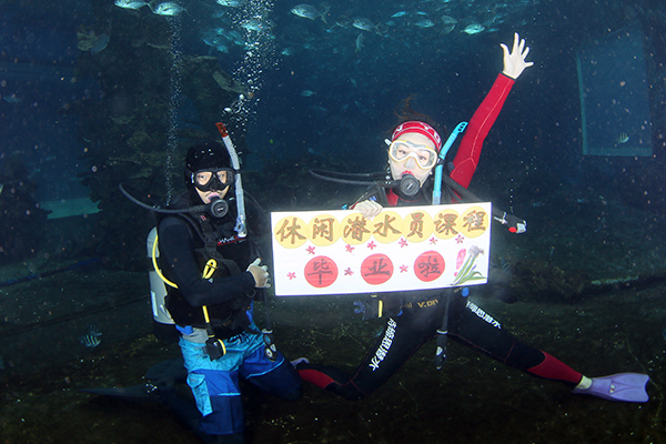 12/12正式上線！PADI 最新課程【休閑潛水員Resort Diver】 丨 一天拿證，潛遍全球