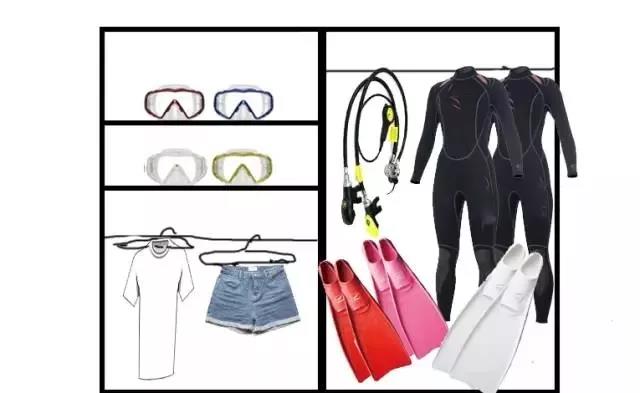 原來你是這樣的潛水員妹子！