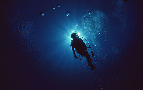 什么是潛水??？